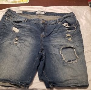 Boyfriend Jean short